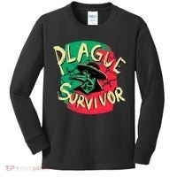 Plague Survivor Kids Long Sleeve Shirt thumb 0