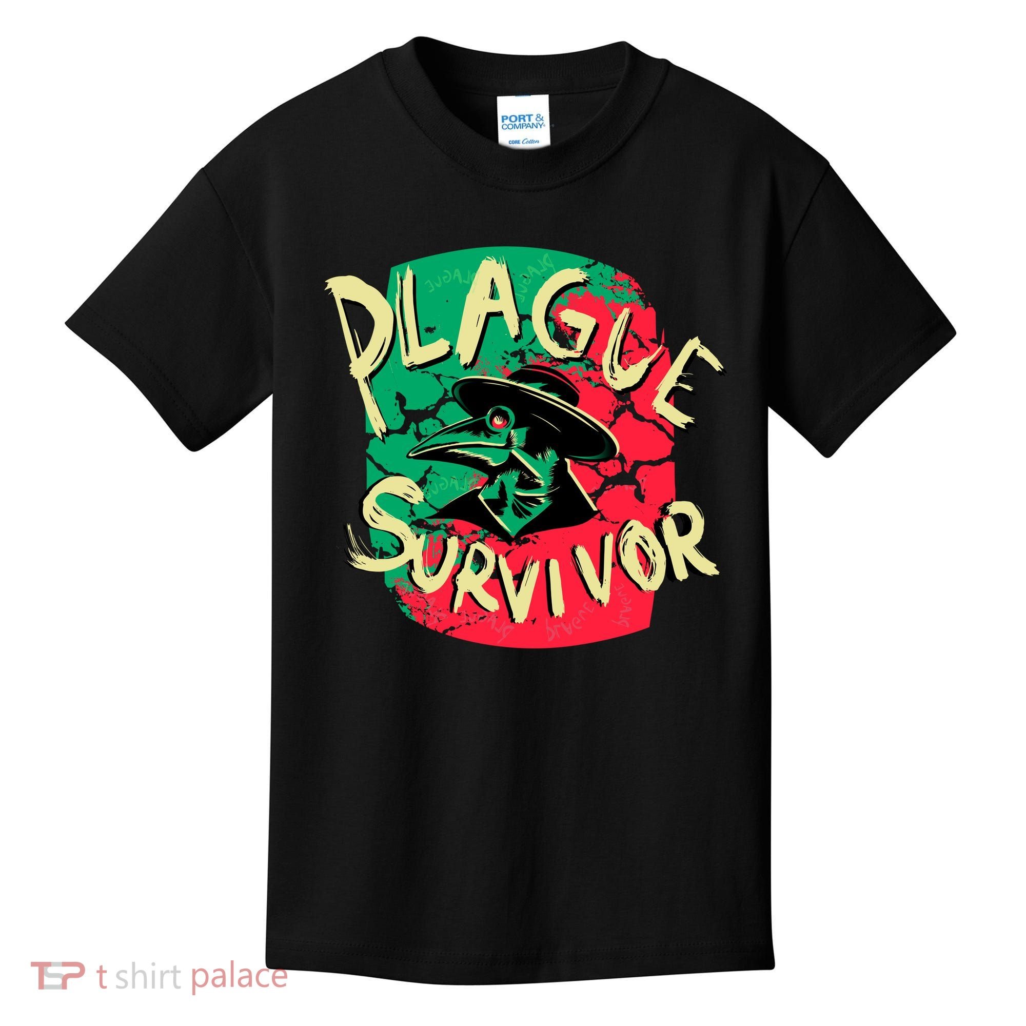 Plague Survivor Kids T-Shirt