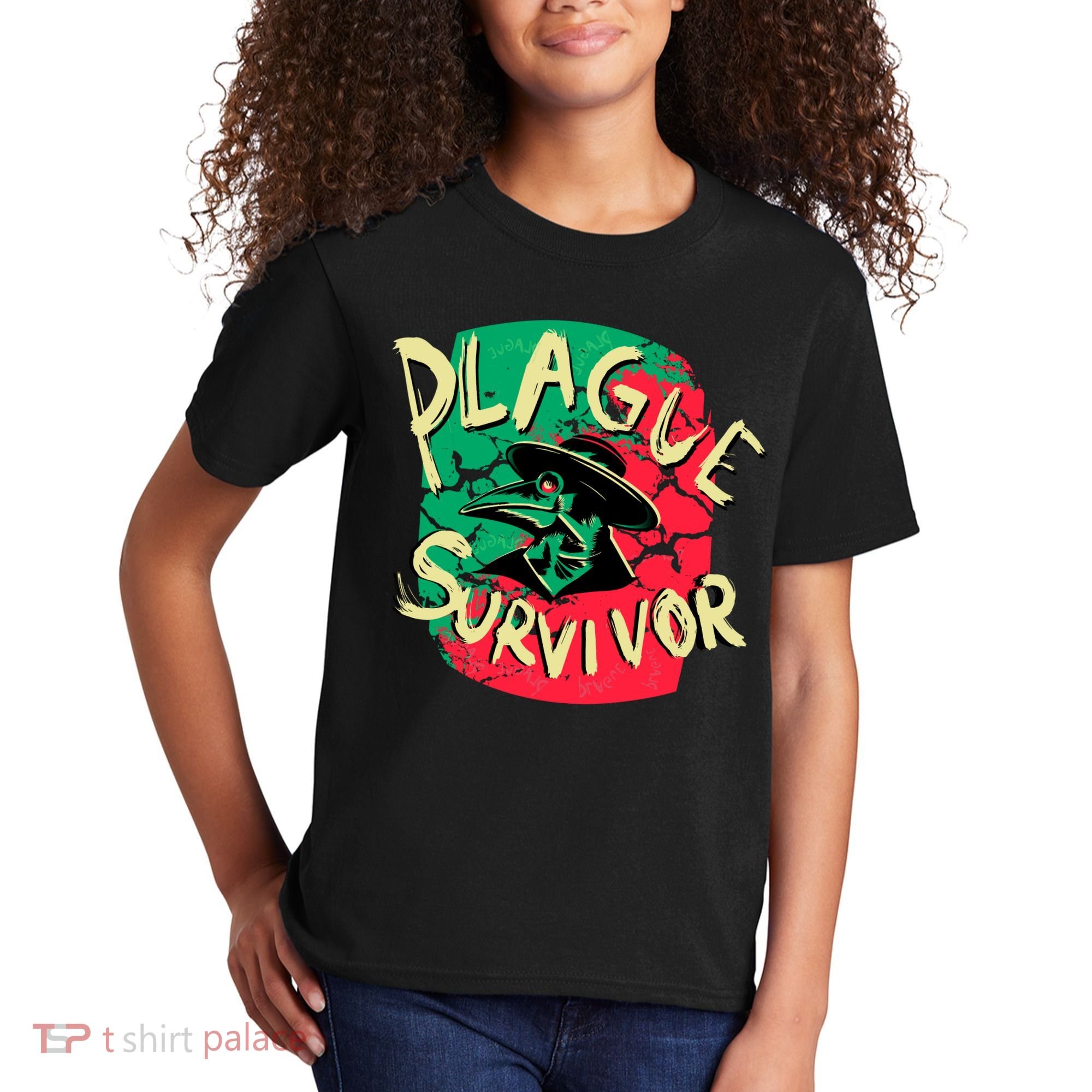 Plague Survivor Kids T-Shirt