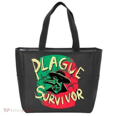 Plague Survivor Tote Bag