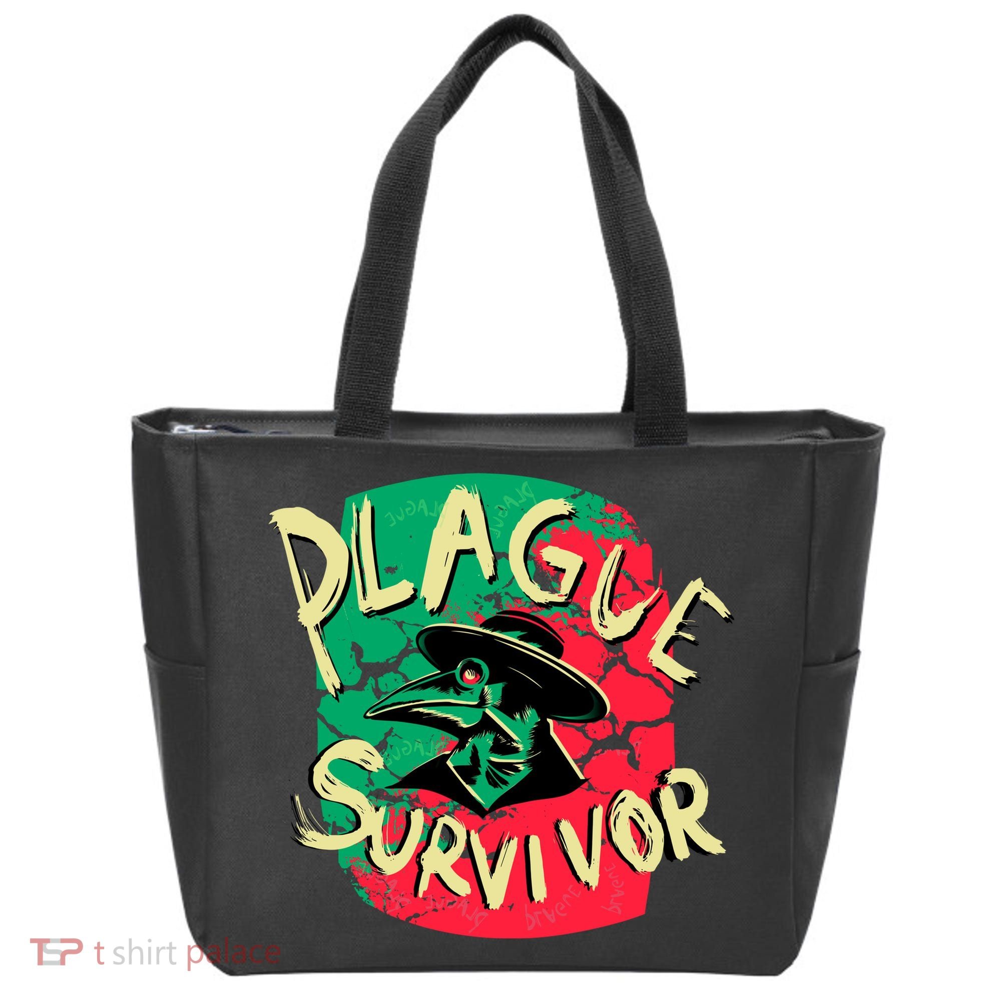 Plague Survivor Tote Bag