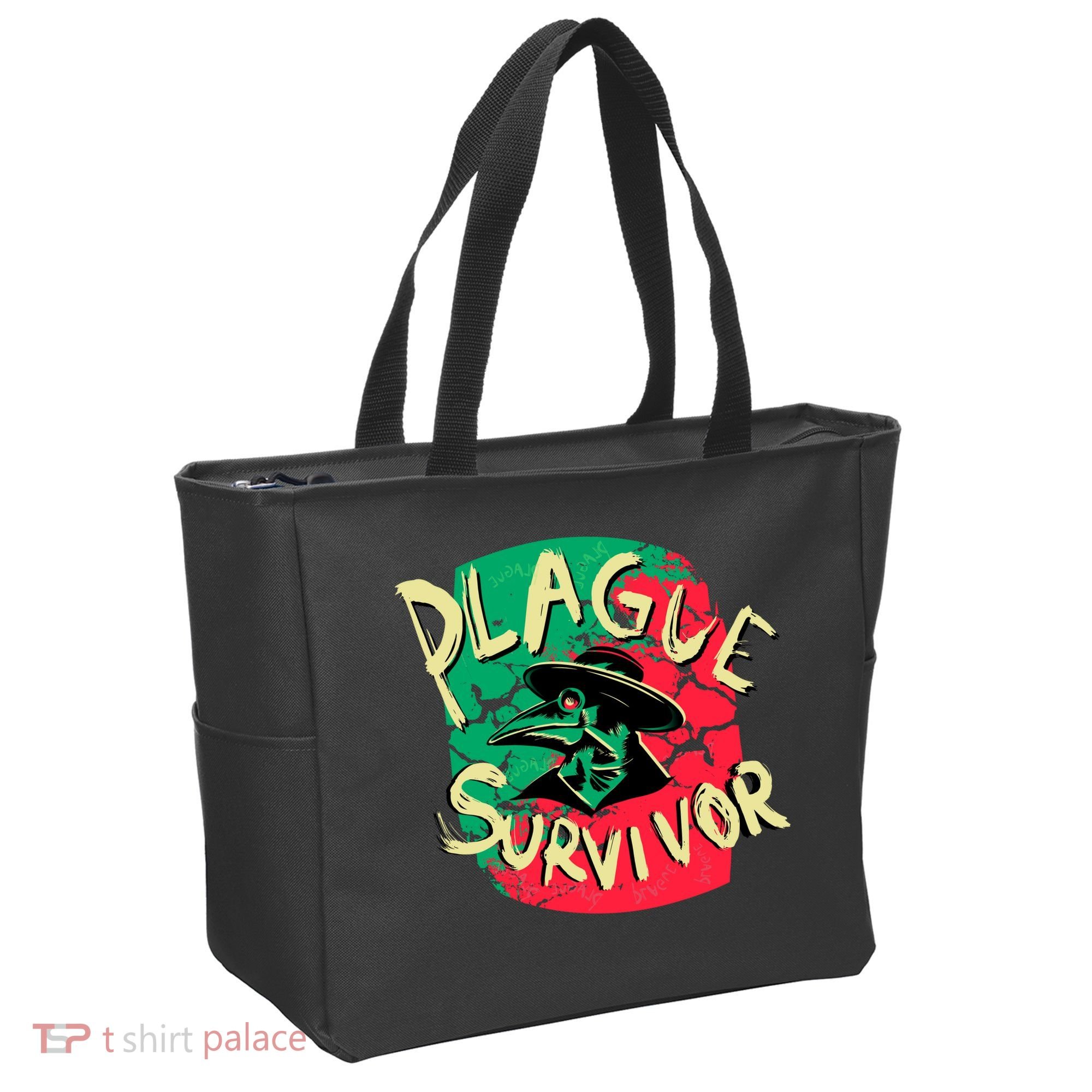 Plague Survivor Tote Bag