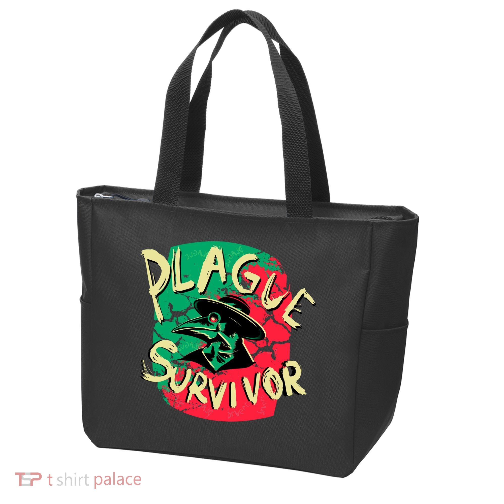 Plague Survivor Tote Bag