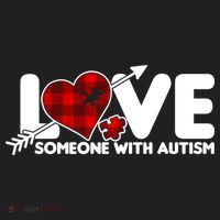 Plaid Love Someone With Autism Hat thumb 2