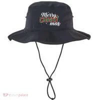 Plaid Merry Christmas Christ Bucket Hat thumb 0