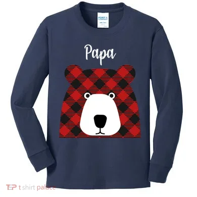 Kids Long Sleeve Shirt