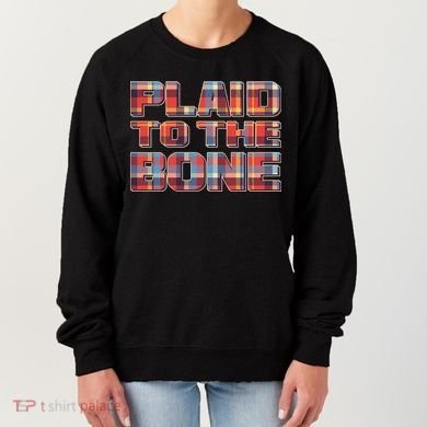 Plaid To The Bone Women's Sweatshirt