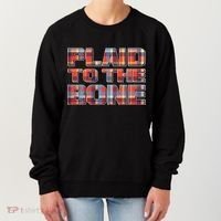 Plaid To The Bone Women's Sweatshirt thumb 0