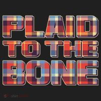 Plaid To The Bone Women's Sweatshirt thumb 2