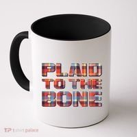 Plaid To The Bone Coffee Mug thumb 0