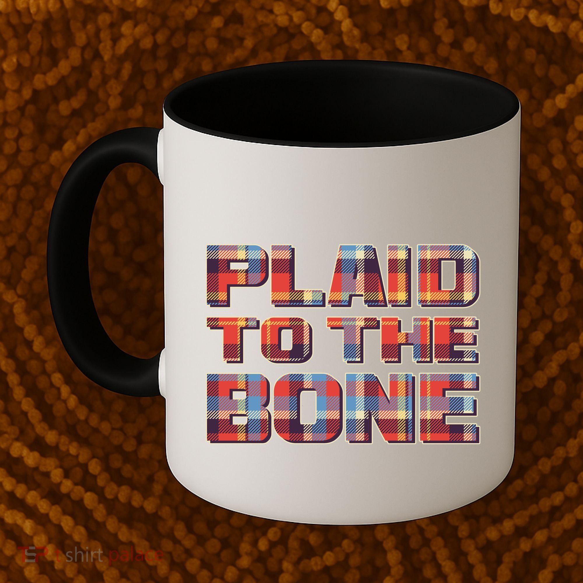 Plaid To The Bone Coffee Mug