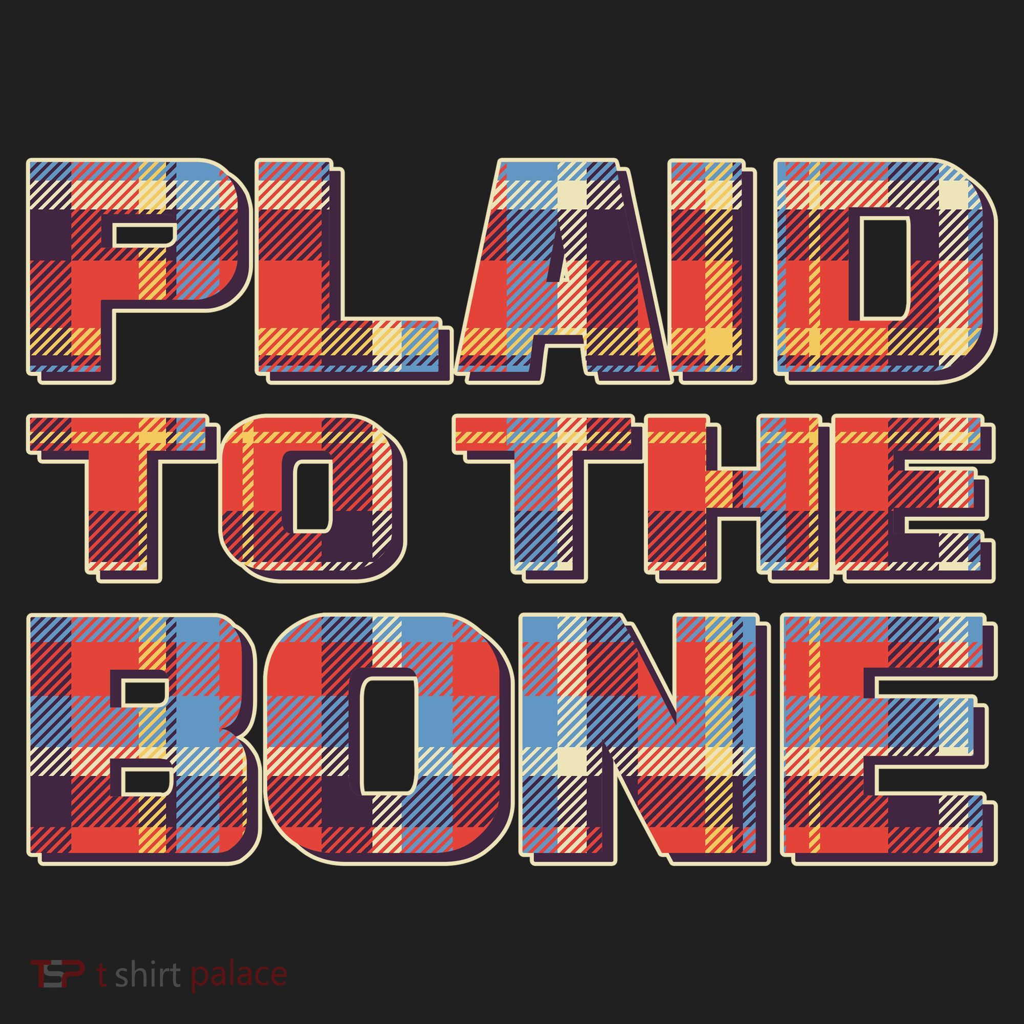 Plaid To The Bone Beanie