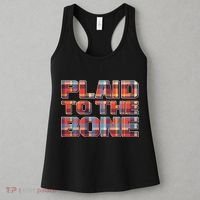 Plaid To The Bone Women's Tank Top thumb 3