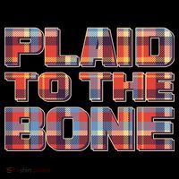 Plaid To The Bone Toddler Hoodie thumb 2