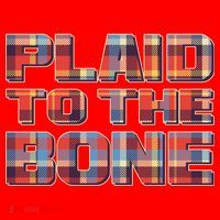 Plaid To The Bone Santa Hat thumb 1