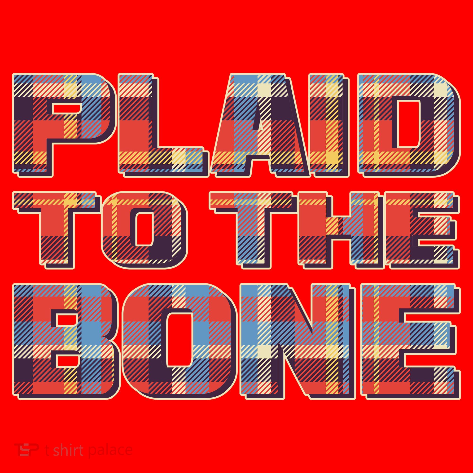 Plaid To The Bone Santa Hat
