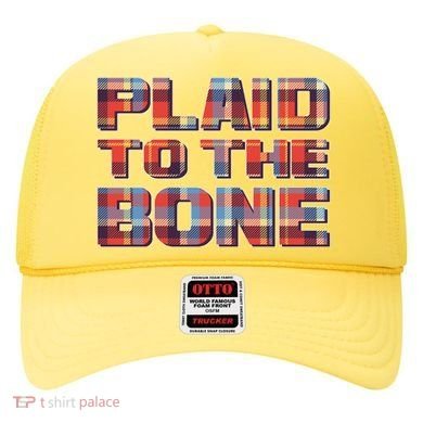 Plaid To The Bone Hat