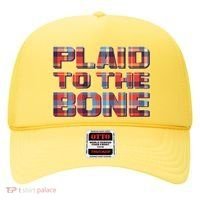 Plaid To The Bone Hat thumb 0