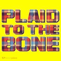 Plaid To The Bone Toddler T-Shirt thumb 2