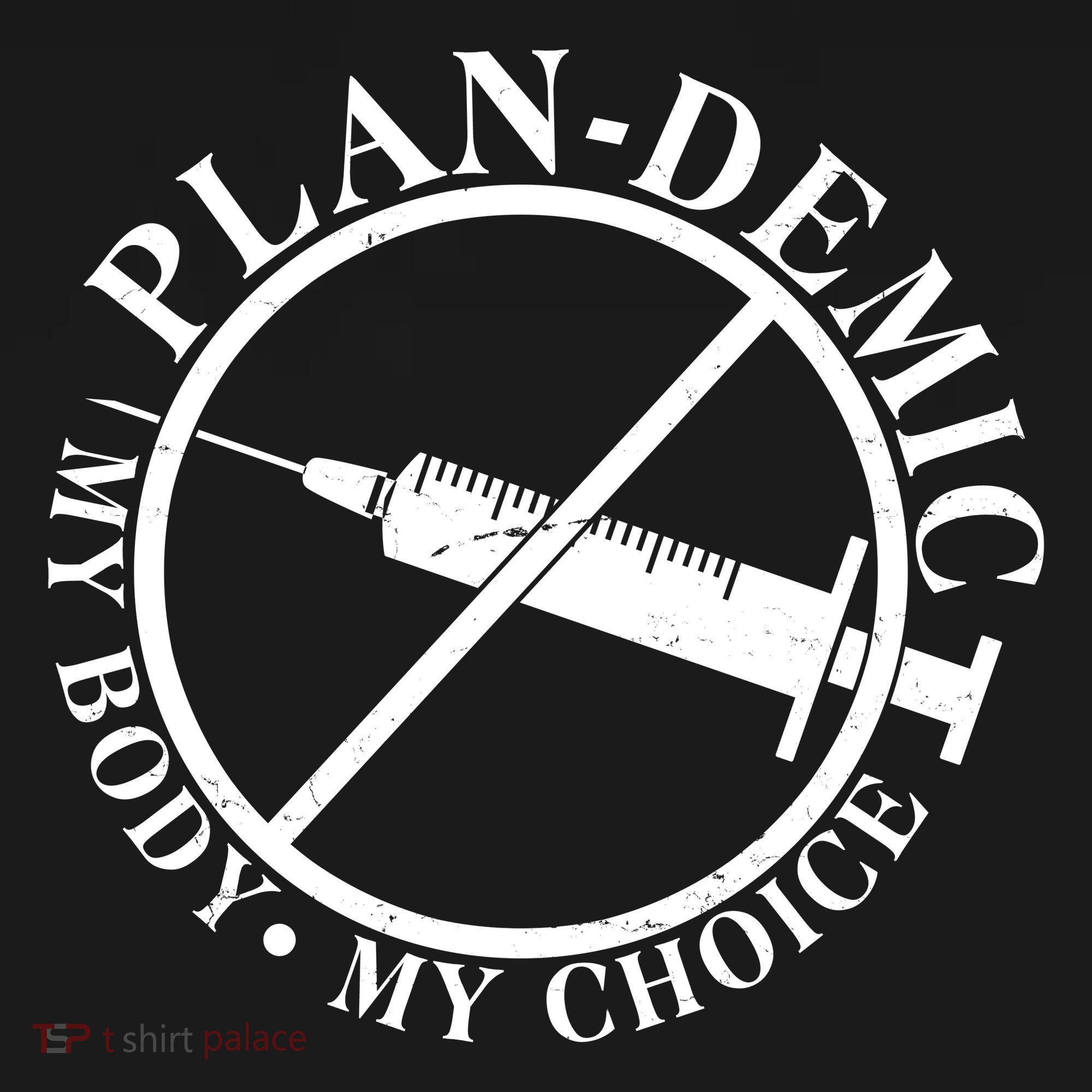 Plan-Demic My Body My Choice Apron
