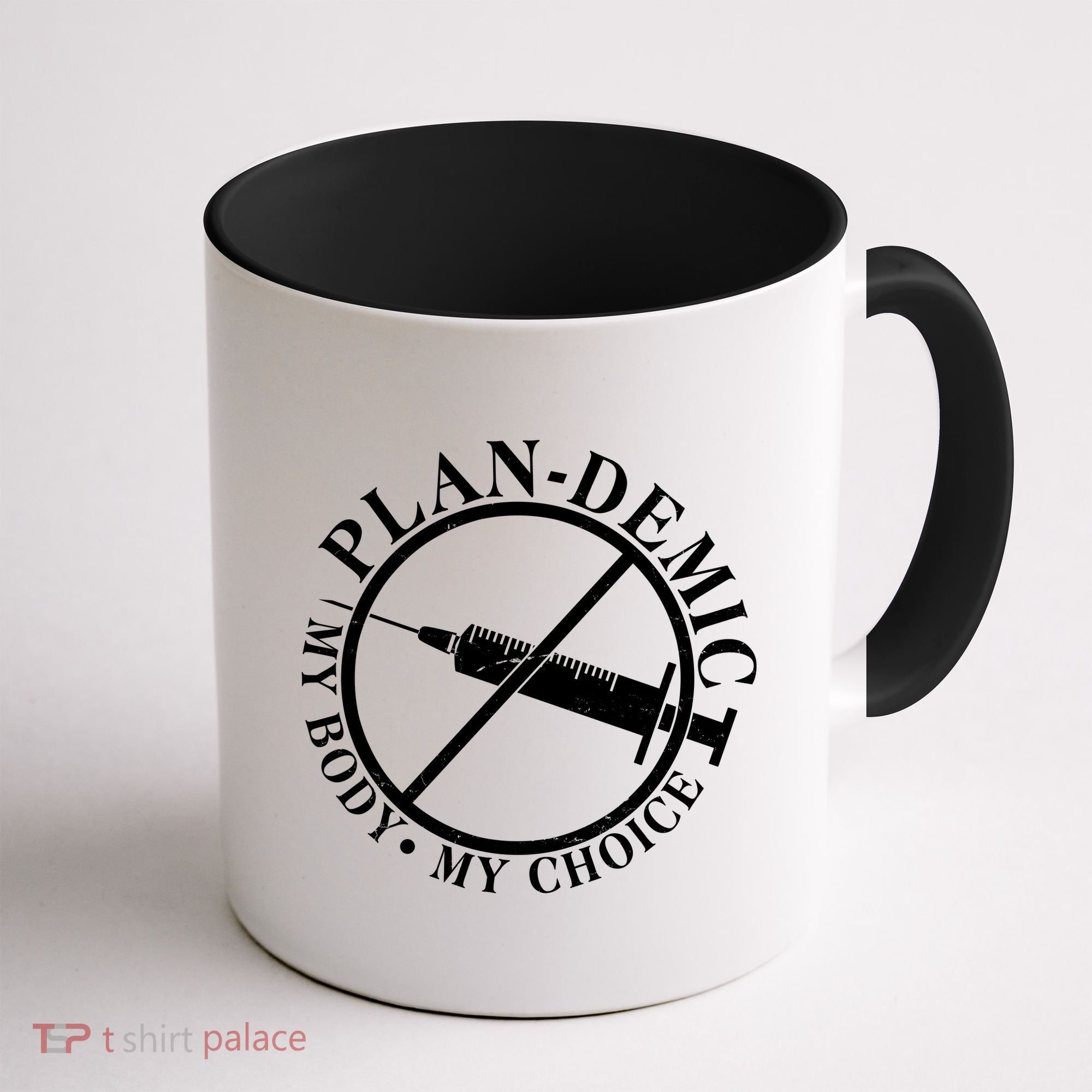 Plan-Demic My Body My Choice Coffee Mug