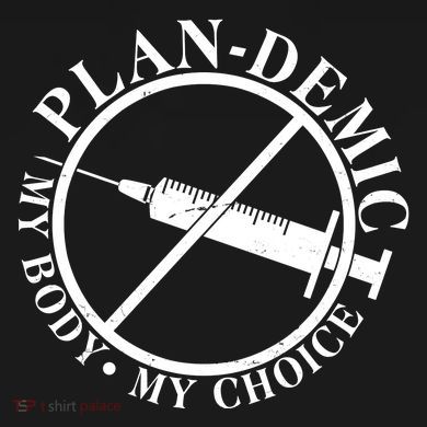 Plan-Demic My Body My Choice Dry Zone Grid Polo
