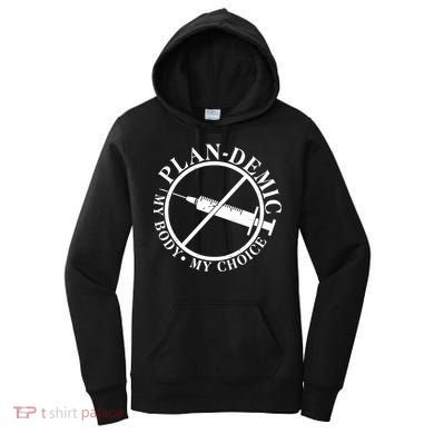 Plan-Demic My Body My Choice Women's Hoodie