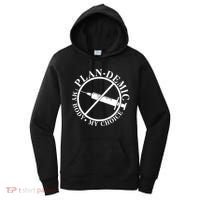 Plan-Demic My Body My Choice Women's Hoodie thumb 0