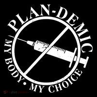 Plan-Demic My Body My Choice Women's Hoodie thumb 2