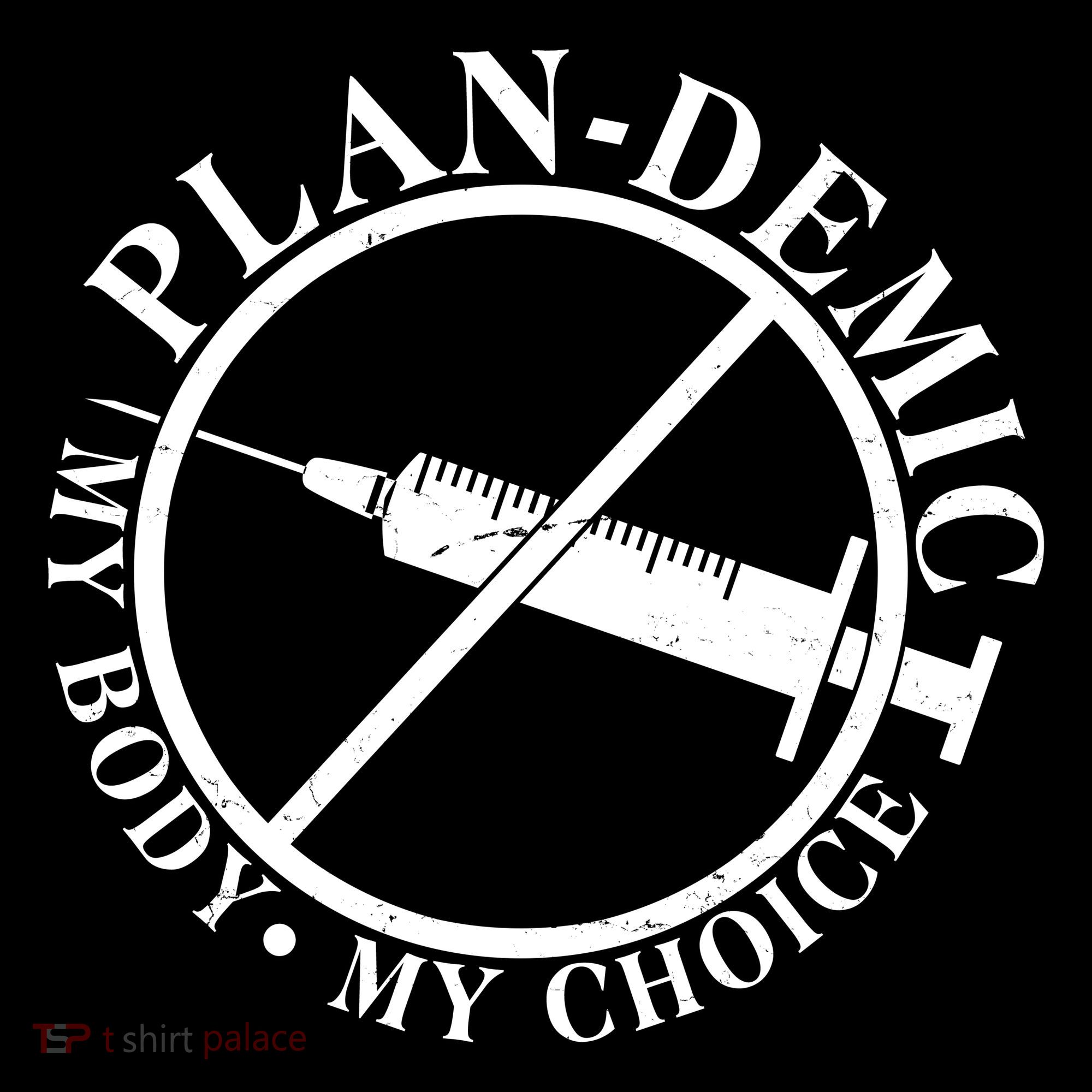 Plan-Demic My Body My Choice Women's Hoodie