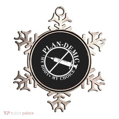 Plan-Demic My Body My Choice Ornament