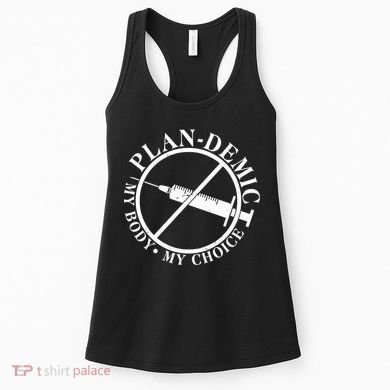 Plan-Demic My Body My Choice Women's Tank Top