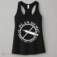 Plan-Demic My Body My Choice Women's Tank Top thumb 3