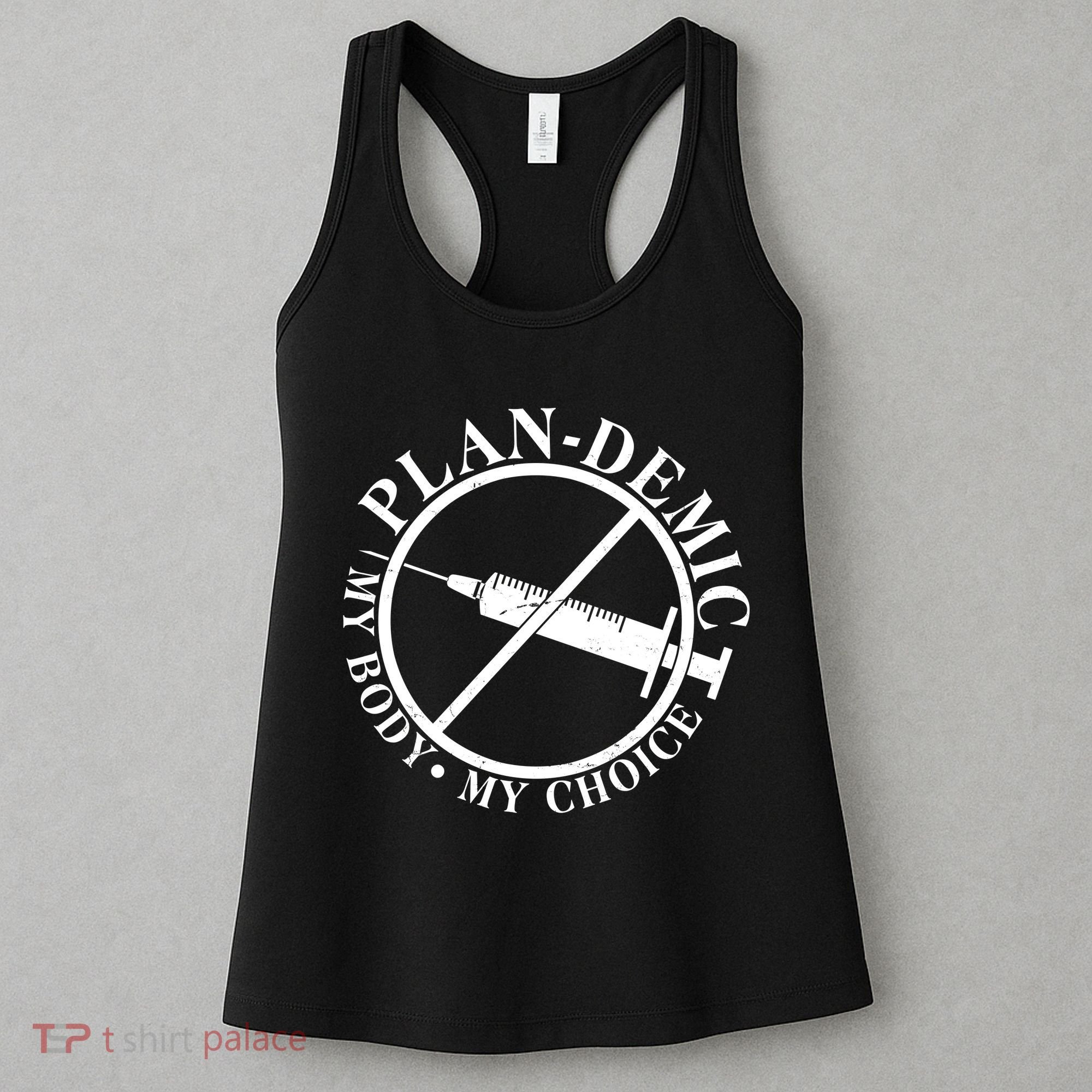 Plan-Demic My Body My Choice Women's Tank Top
