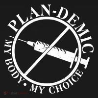 Plan-Demic My Body My Choice Women's Tank Top thumb 5