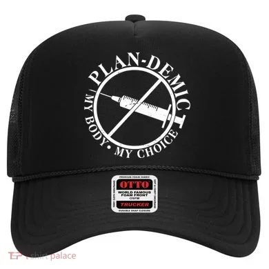 Plan-Demic My Body My Choice Hat