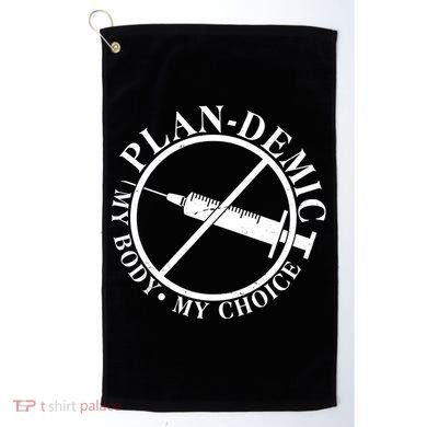 Plan-Demic My Body My Choice Golf Towel