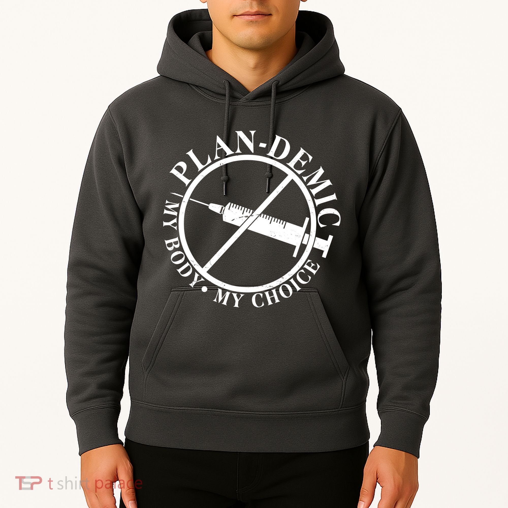 Plan-Demic My Body My Choice Hoodie