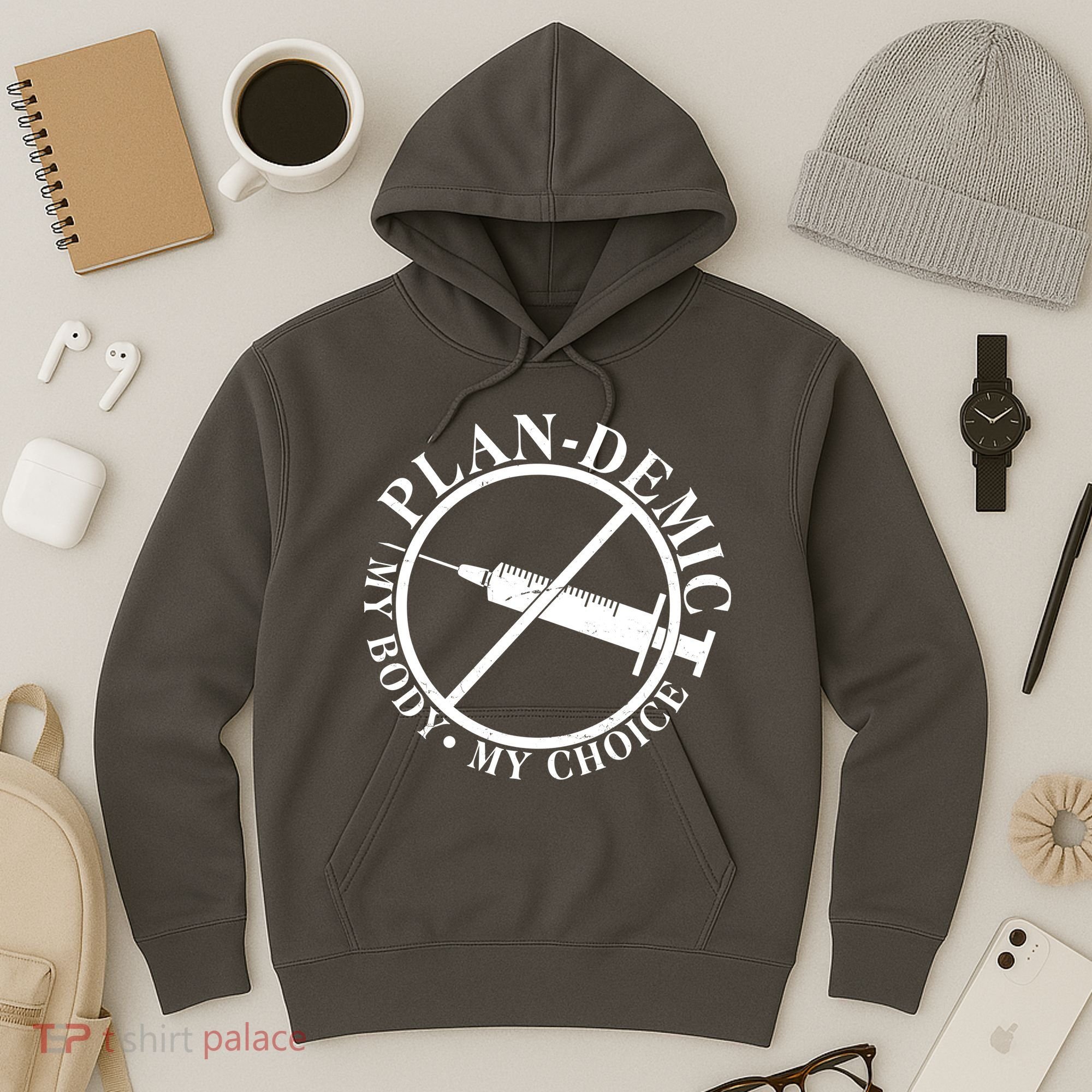 Plan-Demic My Body My Choice Hoodie