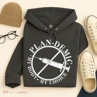 Plan-Demic My Body My Choice Hoodie thumb 4