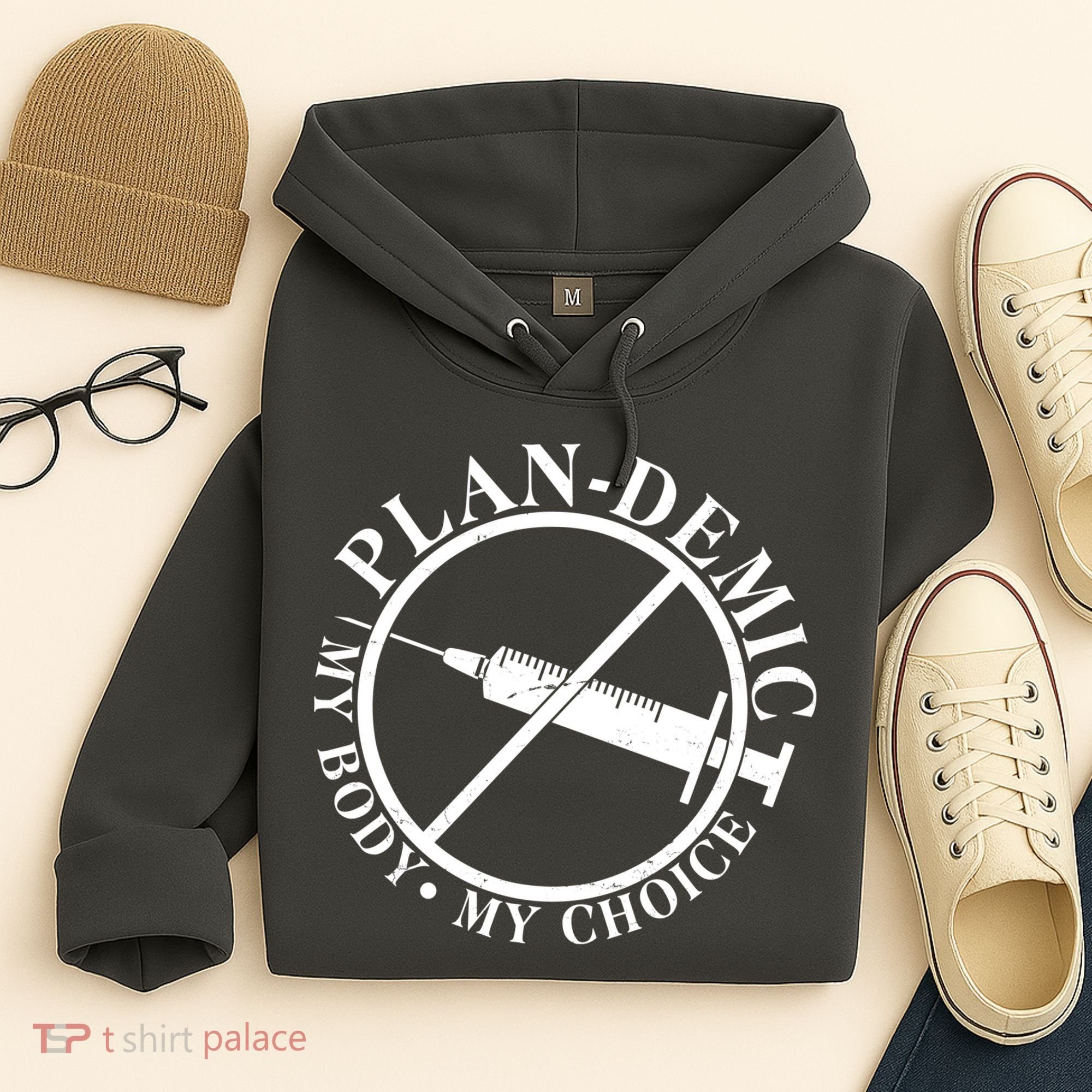 Plan-Demic My Body My Choice Hoodie
