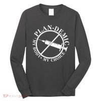 Plan-Demic My Body My Choice Long Sleeve Shirt thumb 0