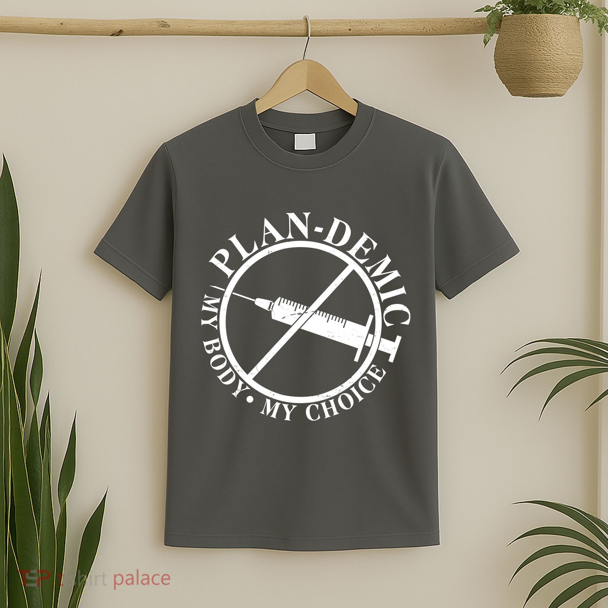 Plan-Demic My Body My Choice T-Shirt