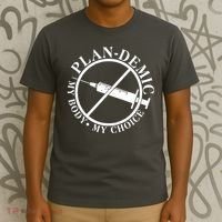Plan-Demic My Body My Choice T-Shirt thumb 3