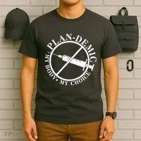 Plan-Demic My Body My Choice T-Shirt thumb 6
