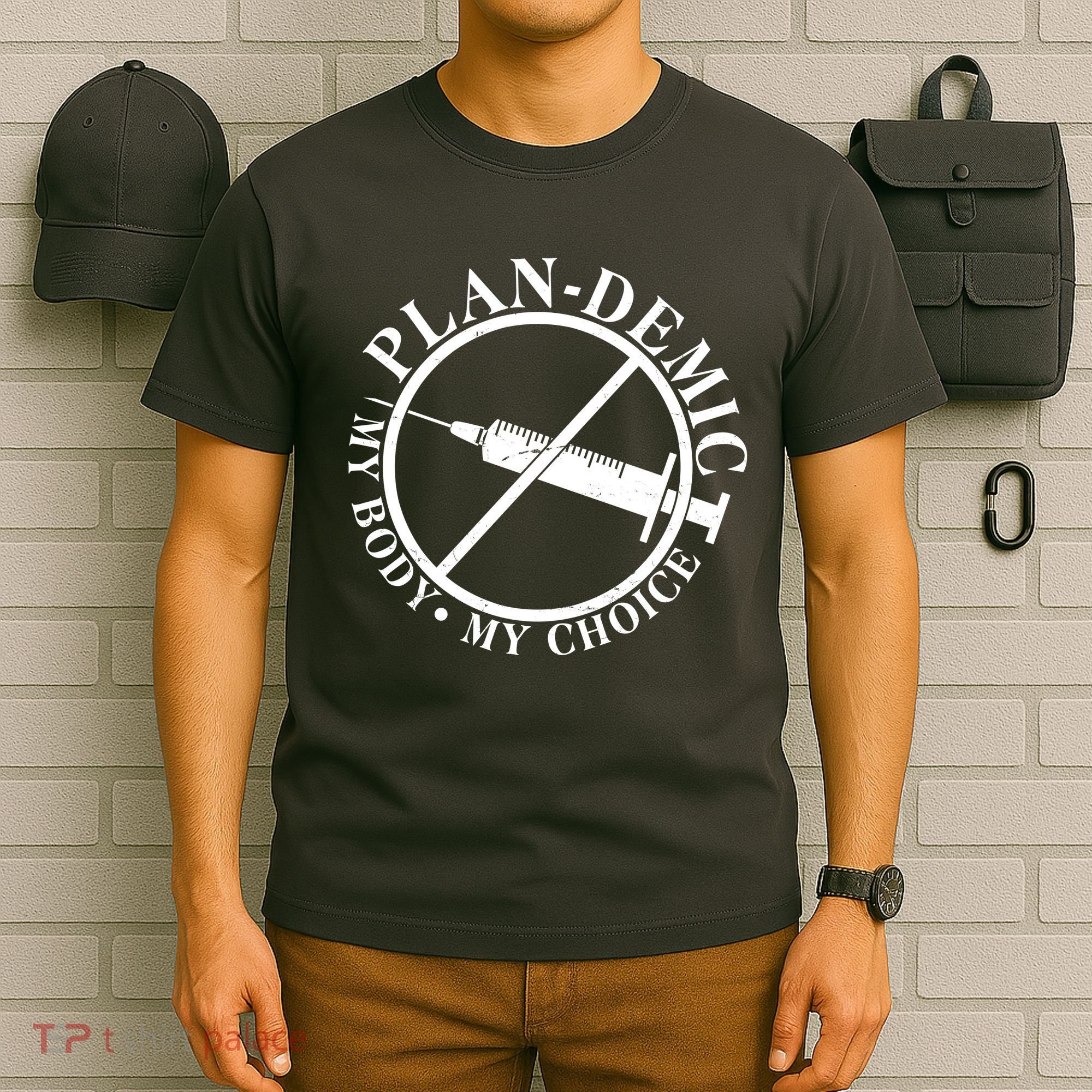 Plan-Demic My Body My Choice T-Shirt