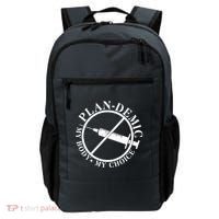 Plan-Demic My Body My Choice Backpack thumb 0