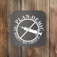 Plan-Demic My Body My Choice Coaster thumb 0
