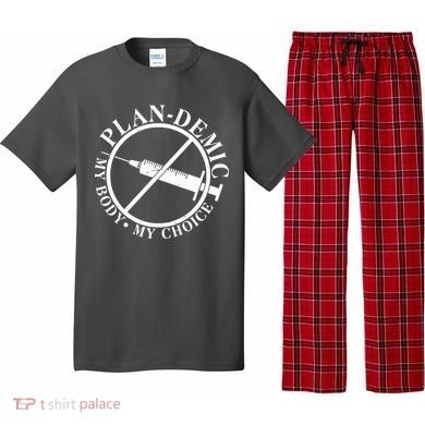 Plan-Demic My Body My Choice Pajama Set