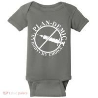 Plan-Demic My Body My Choice Baby Bodysuit thumb 0